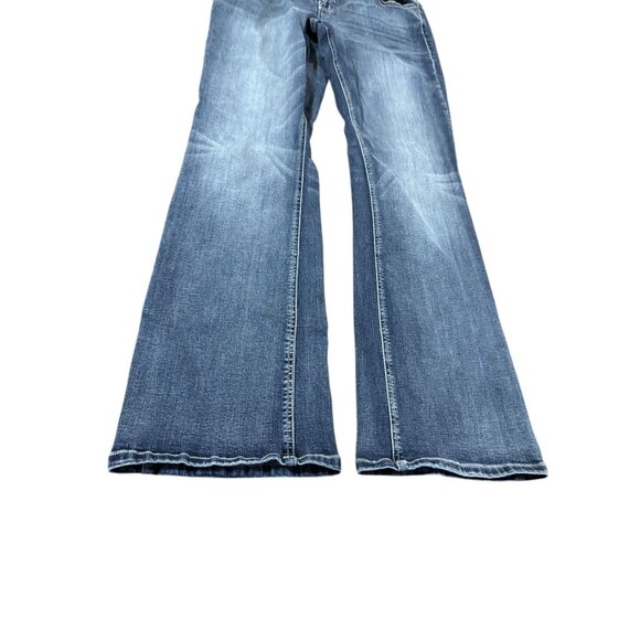 Maurices 9/10 Reg Denim Jeans Flares - Picture 2 of 8